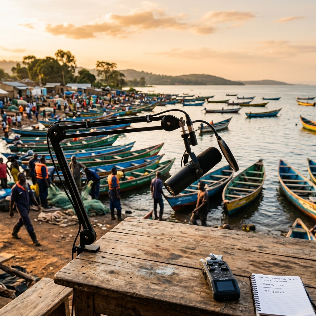 The Mukono Dispatch Ep. 01: The Future of Lake Victoria Fishing and the Katosi Modernisation