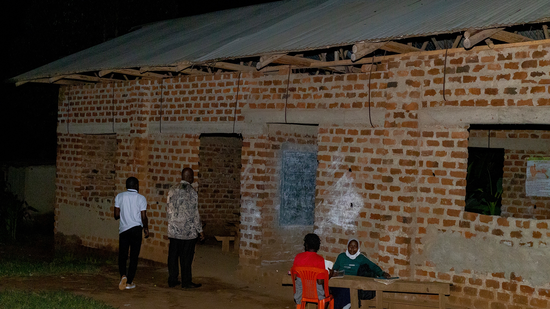 Hon. Lukooya’s Night Inspection Exposes Miserable Sleeping Conditions at Nongo Junior School, a Day School in Mukono